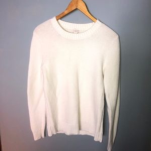 J Crew Factory Classic Crew Neck Sweater